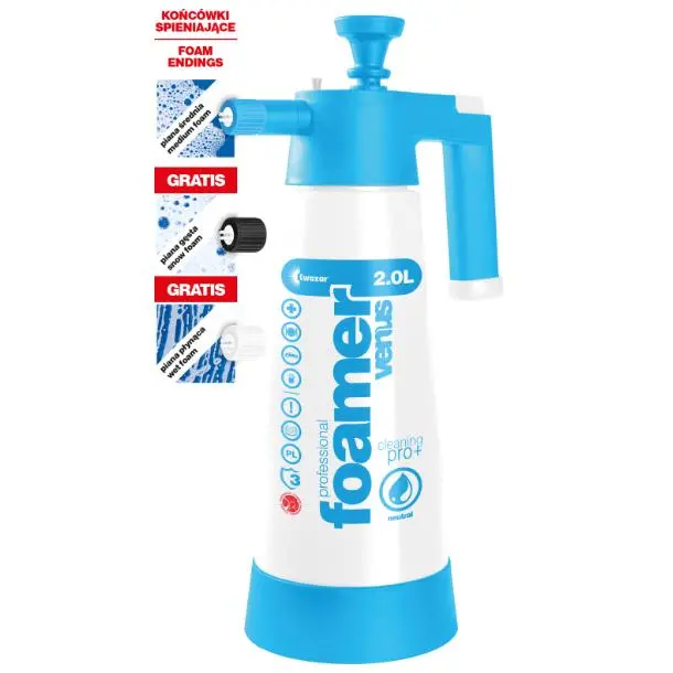 Kwazar Venus Pro+ Super Foamer Pump – 2 Liter Capacity 1