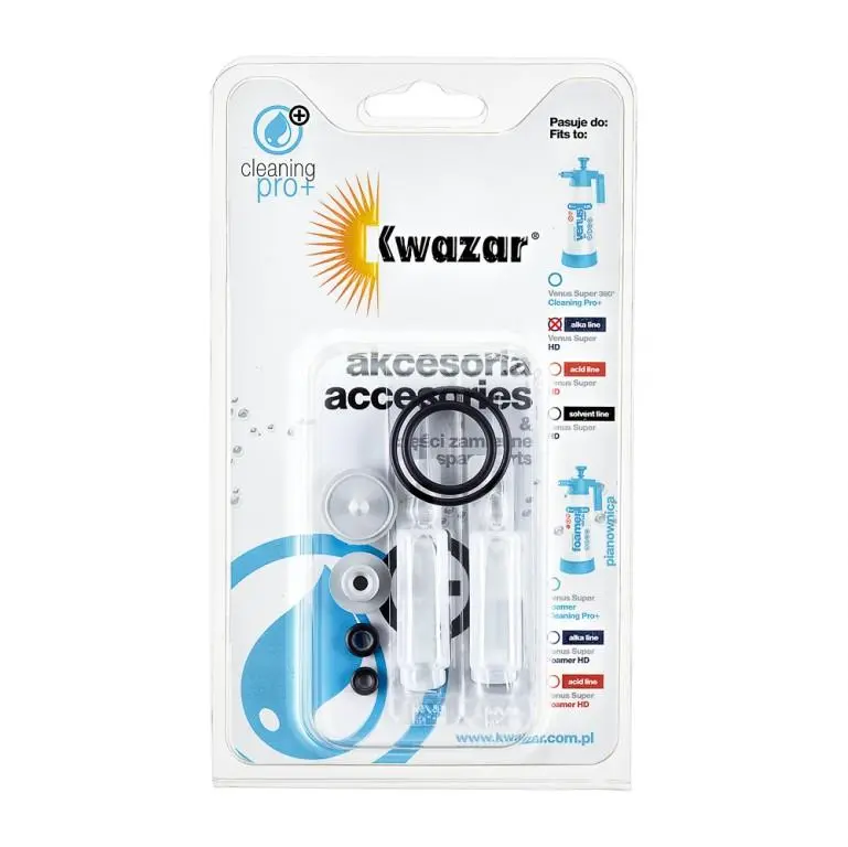 Kwazar Venus Pump O-Ring Repair Kit – Alkaline & Solvent Compatible 1