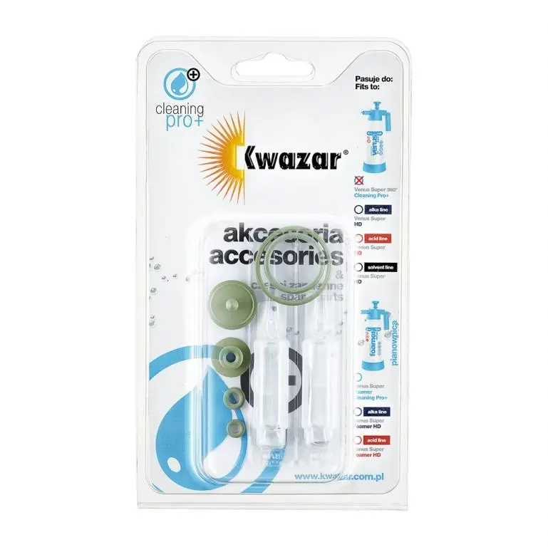 Kwazar Venus Pump O-Ring Replacement Kit 1