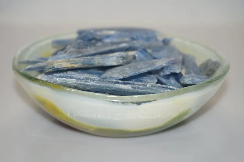 Kyanite Blade Crystal | Iridescent Blue Metaphysical Stone 1