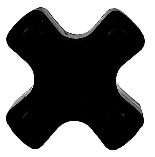 L095N Buna-N Coupling Spider Insert For L095N Jaw Couplings 1
