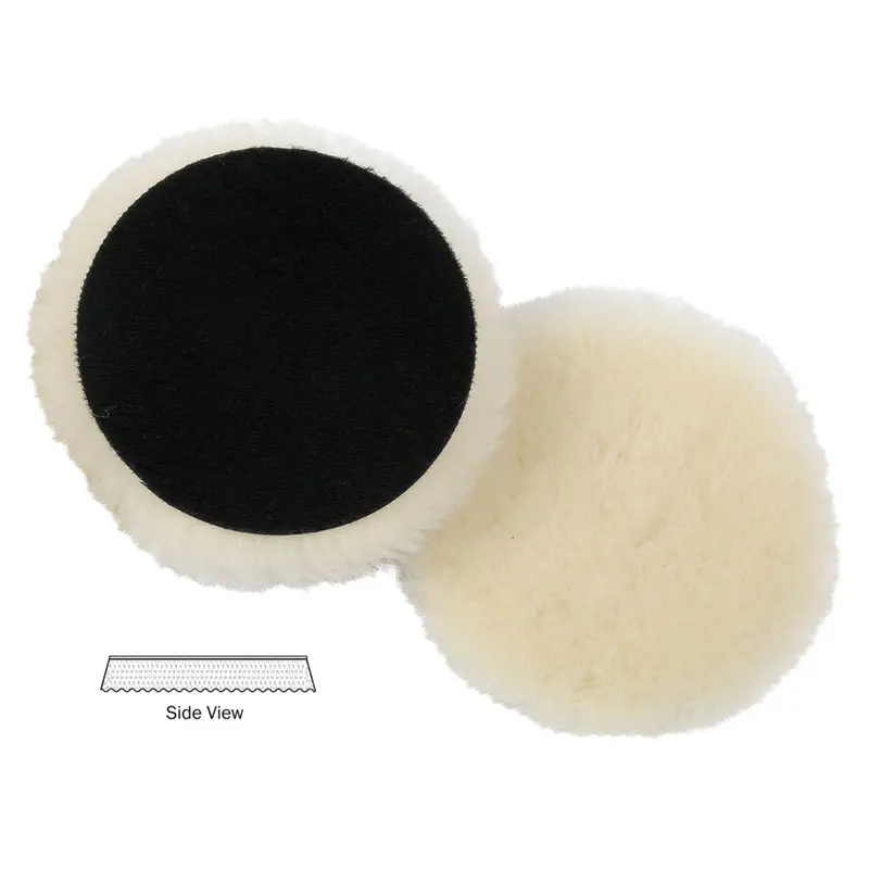 Lake Country 3.25" Precision Low-Lint Wool Pad For Small-Area Polishing 1