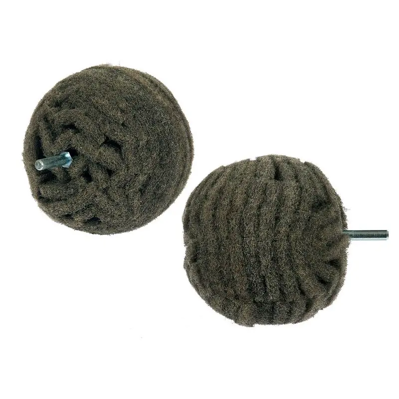 Lake Country Grey Ultra-Fine Scuff Ball – Final Polishing Pad (#80-7250) 1
