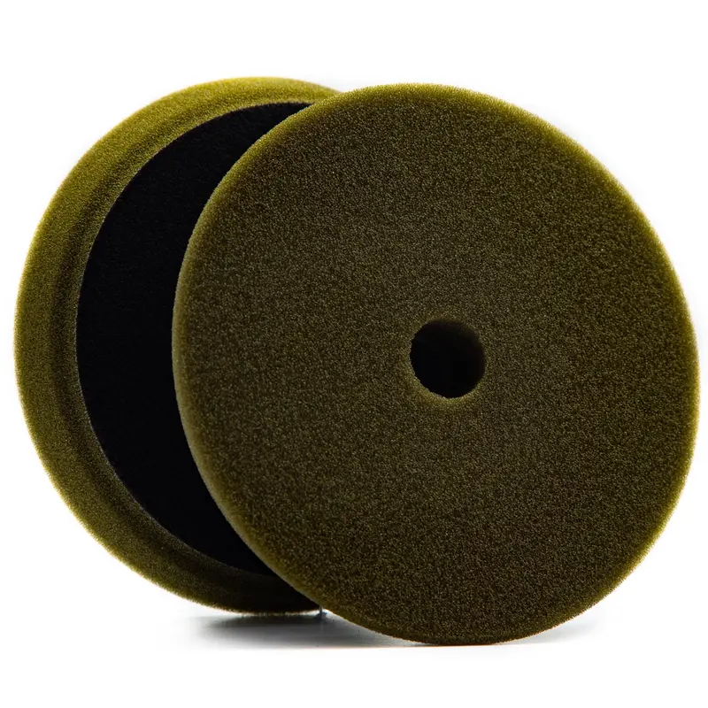 Lake Country Udos 5.5" Olive Medium-Cut Pad – Balanced Correction Performance 1