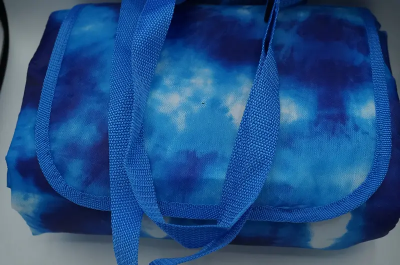 Large Tie-Dye Picnic Blanket For Outdoor Relaxation | Caliculturesmokeshop.Com 1