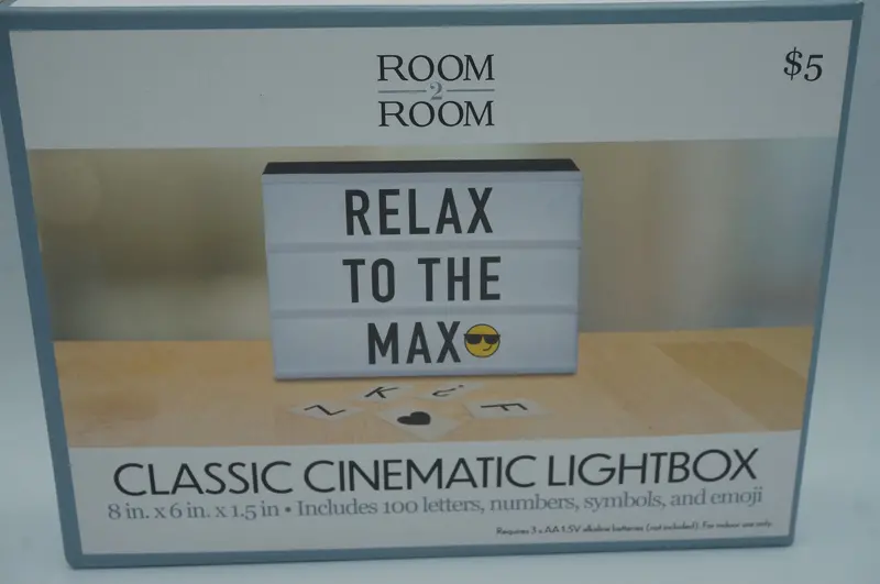 Led Light Therapy Box – Adjustable Brightness Illumination Panel 1