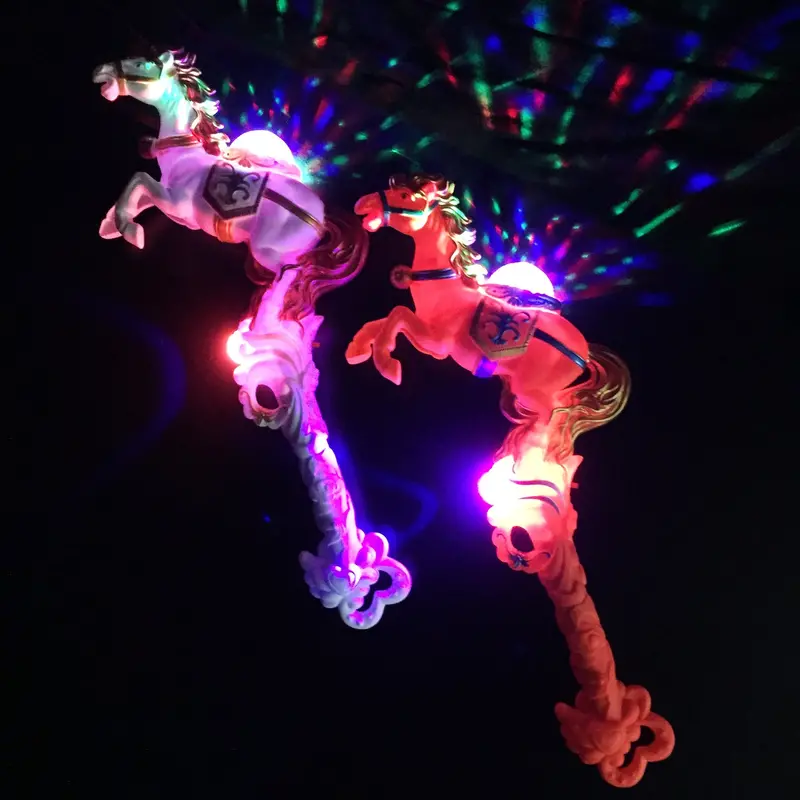 Led Light-Up Horse Figurine | Calicultures Smoke Shop 1