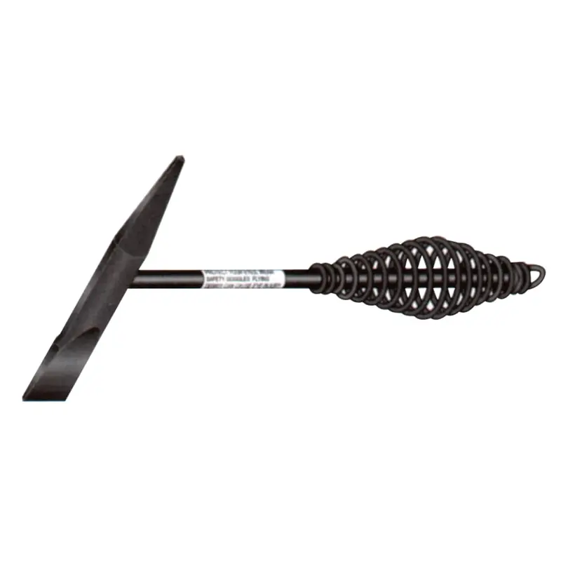 Lh-2 Spring-Handle Chipping Hammer – 10-Inch, 16-Ounce Steel Head With Chisel & Pick Tips 1