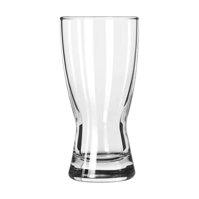 Libbey 10-Ounce Hourglass Pilsner Glass – Case Of 24 Premium Barware 1