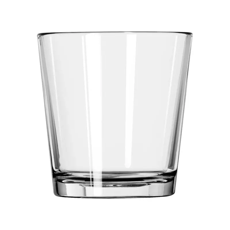 Libbey 15587 Restaurant Basics 12 Oz. Double Old Fashioned Glass (Case Of 24) 1