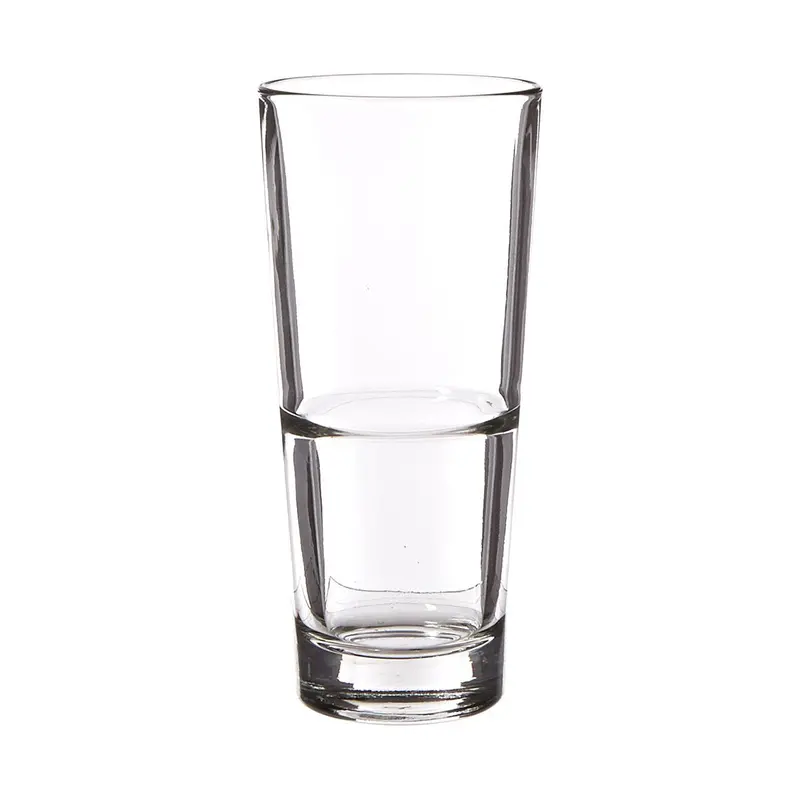 Libbey 16 Oz Cooler Glass – Case Of 12, Tempered Beverage Tumblers 1
