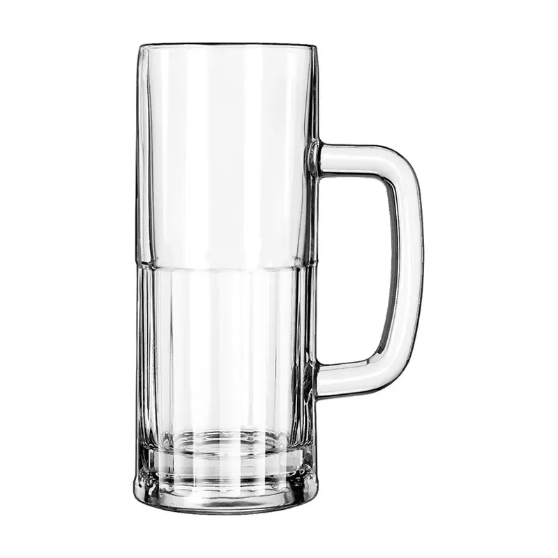 Libbey 22-Ounce Beer Glass – Commercial-Grade, Case Of 12 (5360) 1