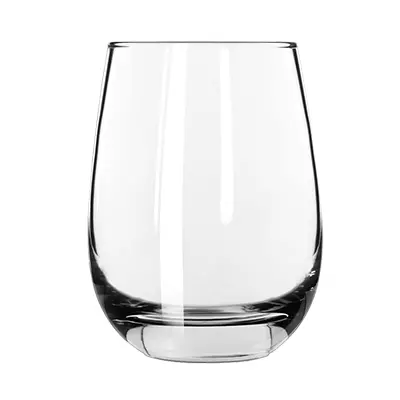 Libbey 231 Stemless White Wine Glass – 15.25-Ounce, Case Of 12 1
