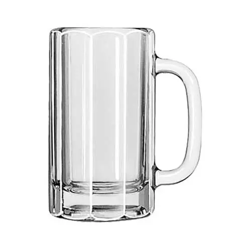 Libbey 5020 Paneled 16 Oz Ceramic Mug – Case Of 12 1