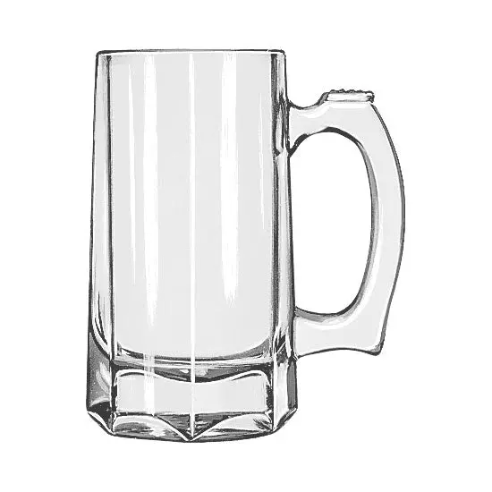 Libbey 5206 12 Oz Beer Mug Or Stein – Case Of 12 1