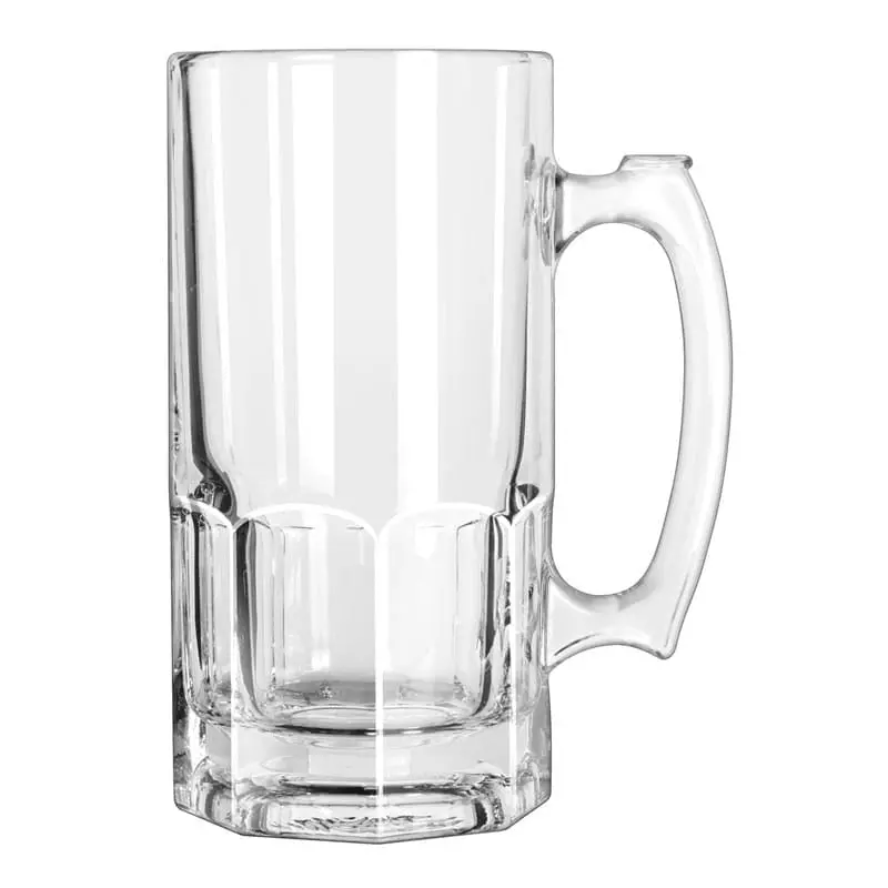 Libbey 5262 Gibraltar Super Mug – 33.75 Oz, Stackable, Heavy-Duty Ceramic, Case Of 12 1