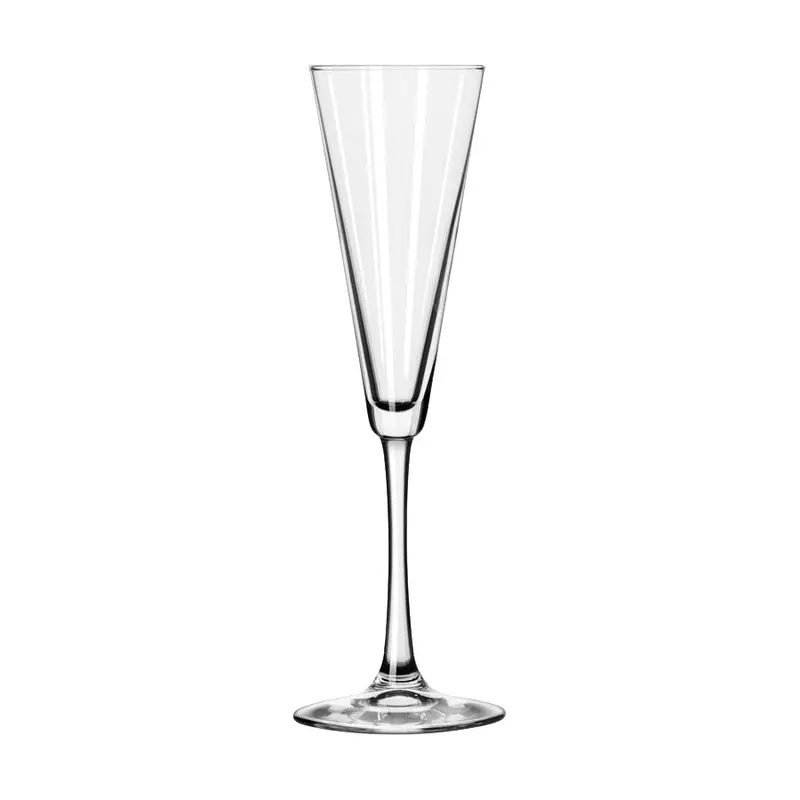 Libbey 7552 Vina Champagne Flute – 6.5 Oz Trumpet Shape, Case Of 12 1