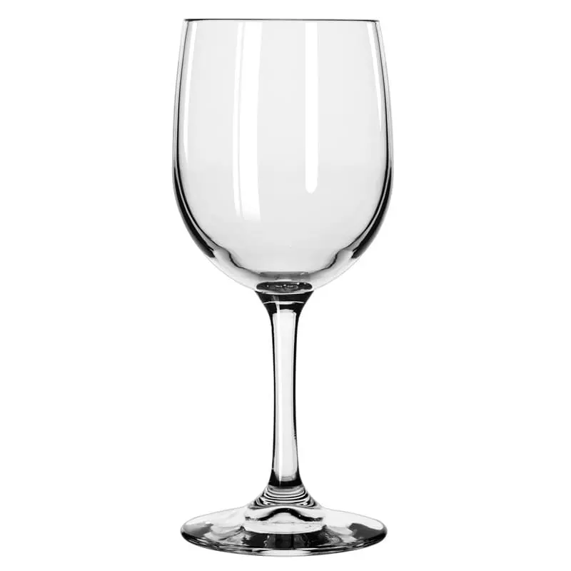 Libbey 8564Sr Bristol Valley White Wine Glass – 8.5 Oz, Balanced Profile, Case Of 24 1