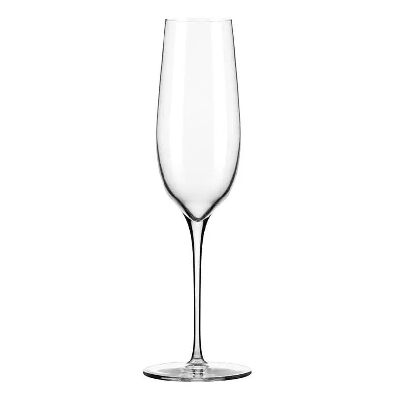 Libbey 9138 Master'S Reserve Renaissance Flute – 8 Oz, Elegant Stemware, Case Of 12 1