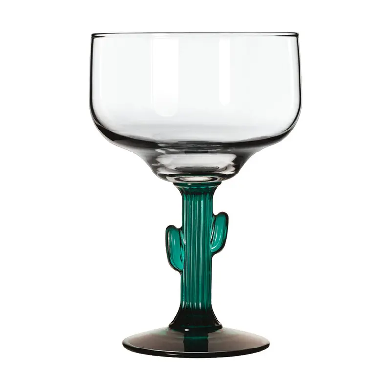 Libbey Cactus Margarita Stemmed Glass – Juniper Design, 16 Oz (Case Of 12) 1