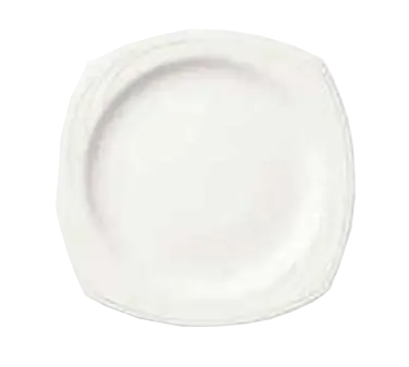 Libbey Elan Square Dinner Plate – 10.25-Inch Modern White Ceramic, 12-Count Case 1