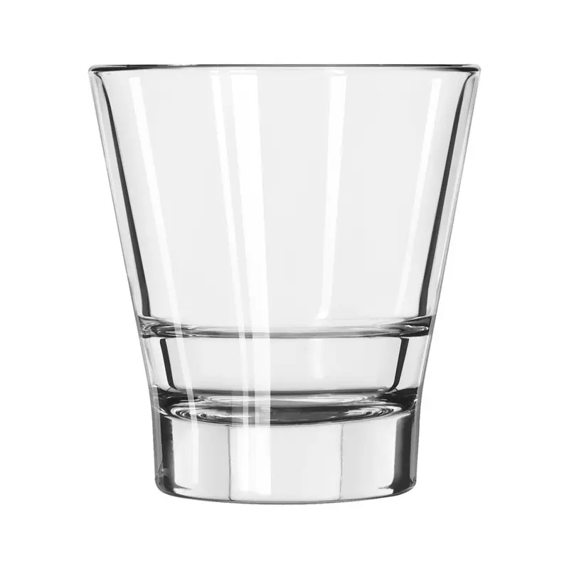 Libbey Endeavor Double Rocks Glass – 12 Oz Modern Tumbler (Case Of 12) 1