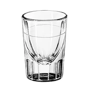 Libbey Fluted 1.5 Oz Whiskey/Shot Glass – Marked At 0.75 Oz, Case Of 12 1