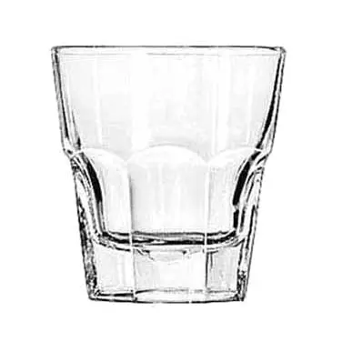 Libbey Gibraltar 8 Oz Rocks Glass – Bulk Case Of 36 1