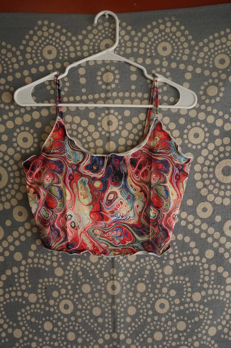 Lightweight Camisole Tank Top For Layering 1