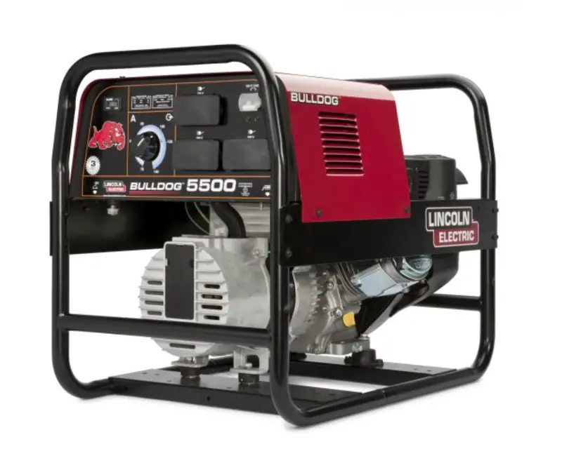Lincoln Bulldog 5500 Ac Welder-Generator With Integrated Power Supply (Model K2708-2) 1