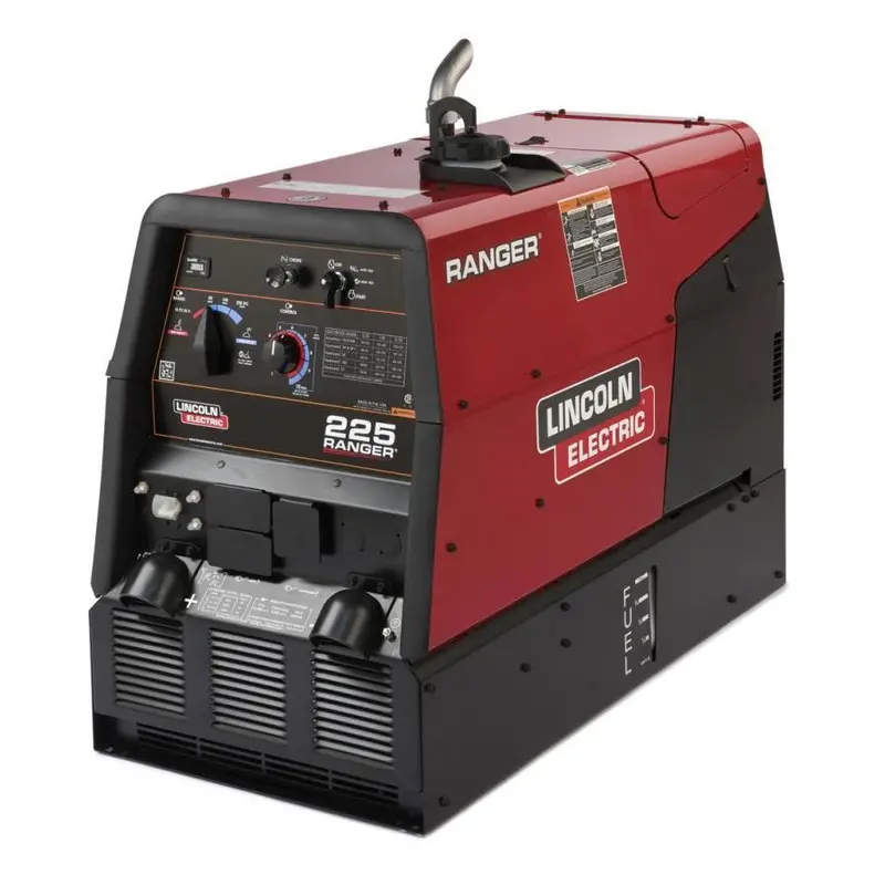 Lincoln Ranger 225 Engine-Driven Welder-Generator With Kohler Gas Engine (K2857-1) 1