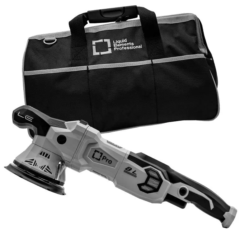 Liquid Elements T4500 Pro 5" Dual-Action Polisher – 15Mm Orbit, High-Torque Motor 1