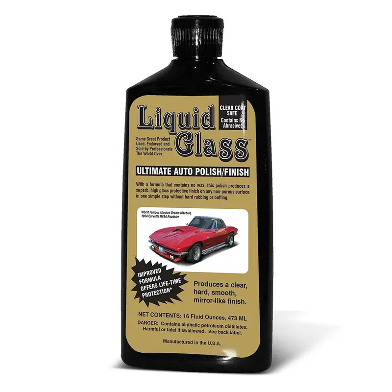 Liquid Glass Auto Polish & Sealant – 16 Oz Formula 1