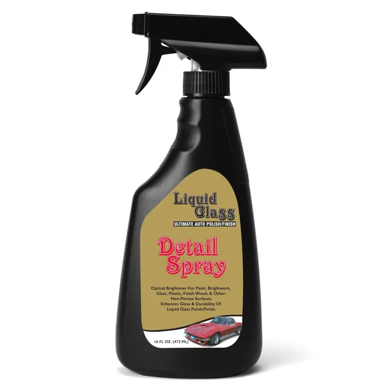 Liquid Glass Detailing Spray – High-Gloss Finish, 16 Oz 1