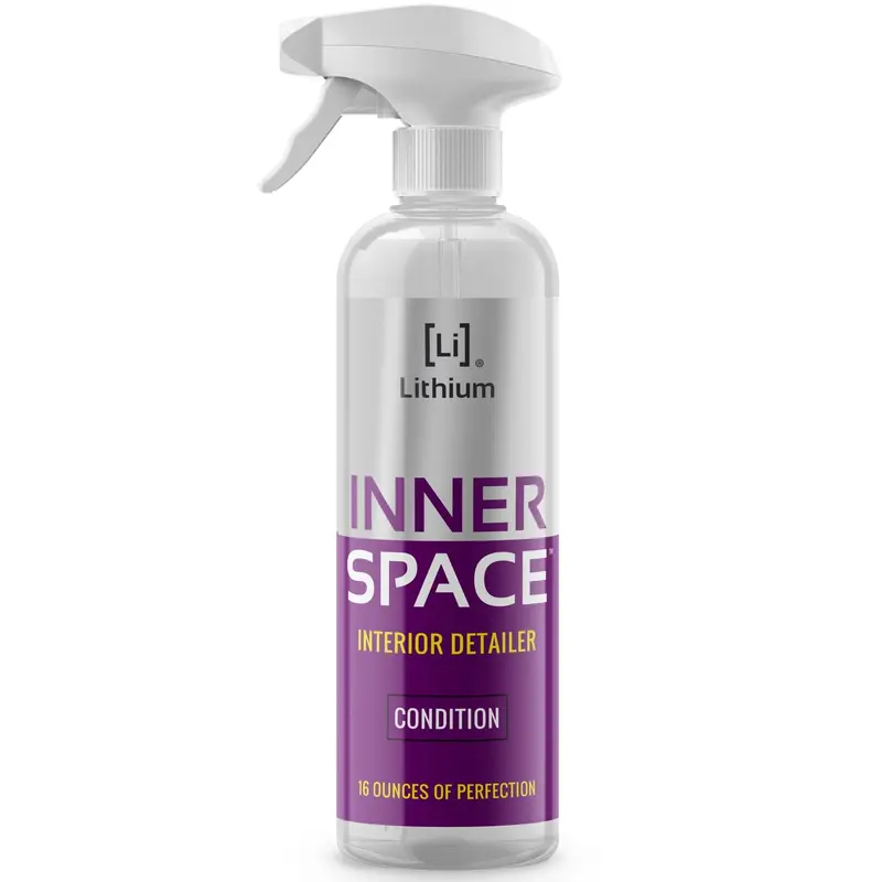 Lithium Inner Space Interior Cleaner – 16 Oz All-Surface Formula 1