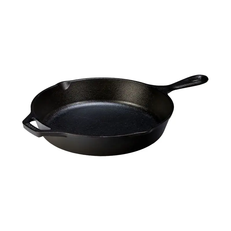 Lodge 10-Inch Pre-Seasoned Cast Iron Skillet 1