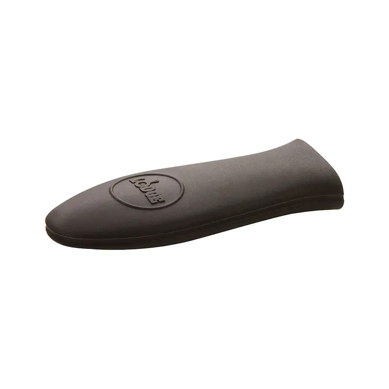 Lodge Ashh11 Black Silicone Hot Handle Holder – 5.625 Inches 1
