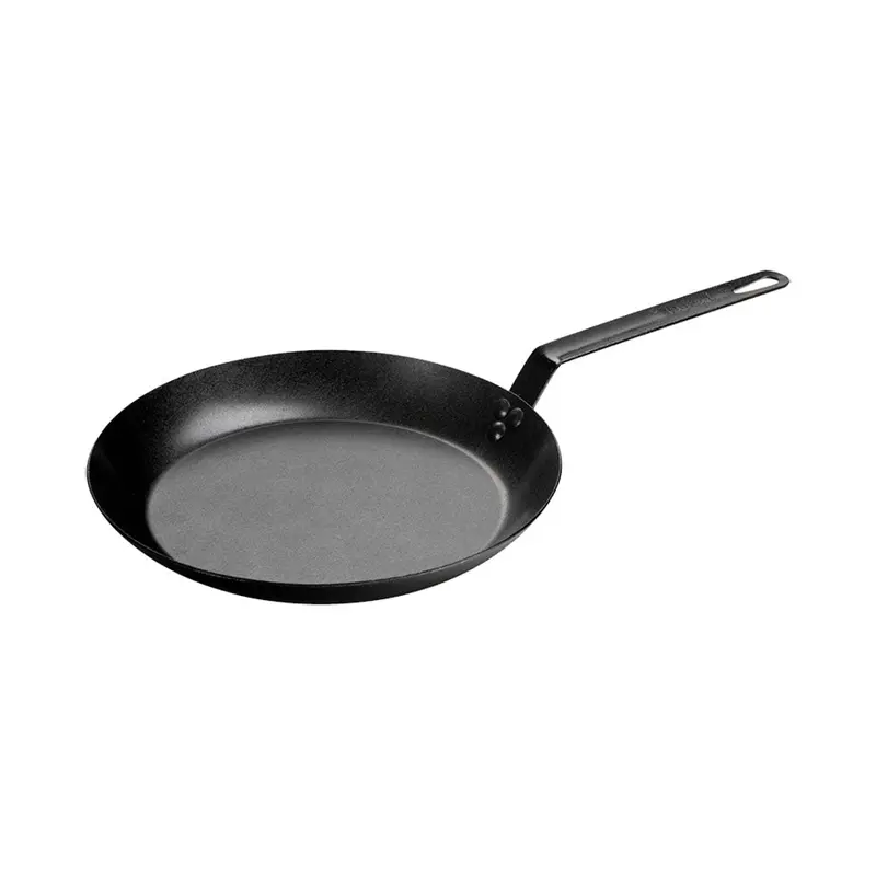 Lodge Crs12 Pre-Seasoned Carbon Steel Skillet – 12" Diameter 1