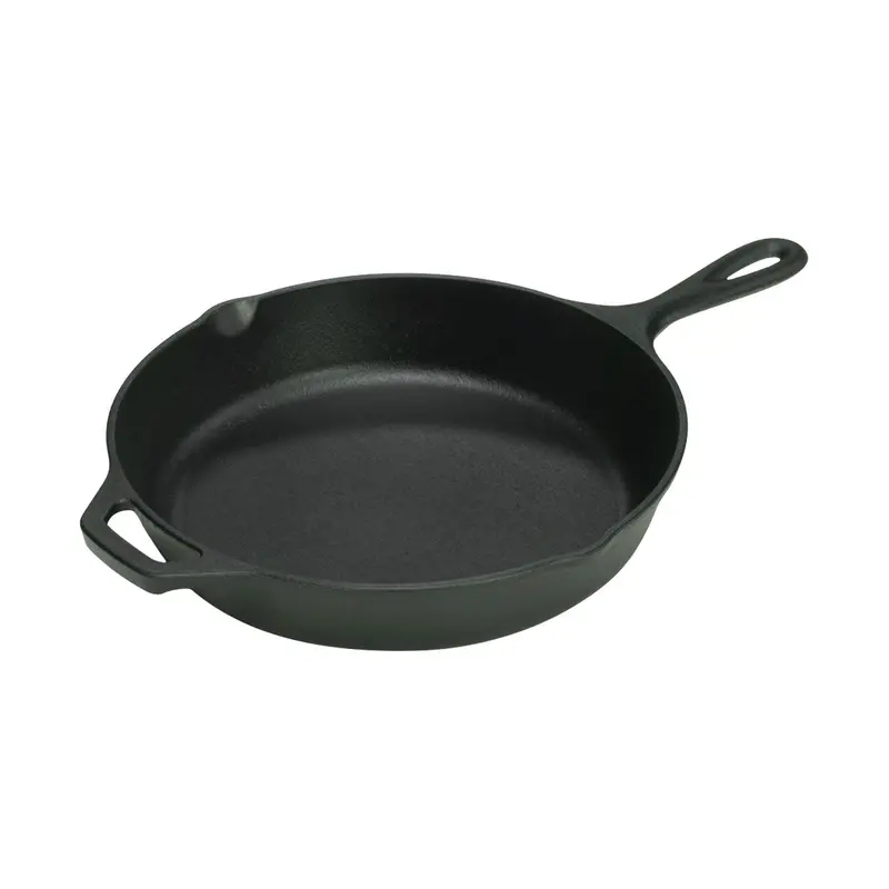 Lodge L12Sk3 Pre-Seasoned Cast Iron Skillet – 13.25" Diameter 1