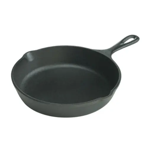 Lodge L3Sk3 Pre-Seasoned Cast Iron Skillet – 6.5" 1