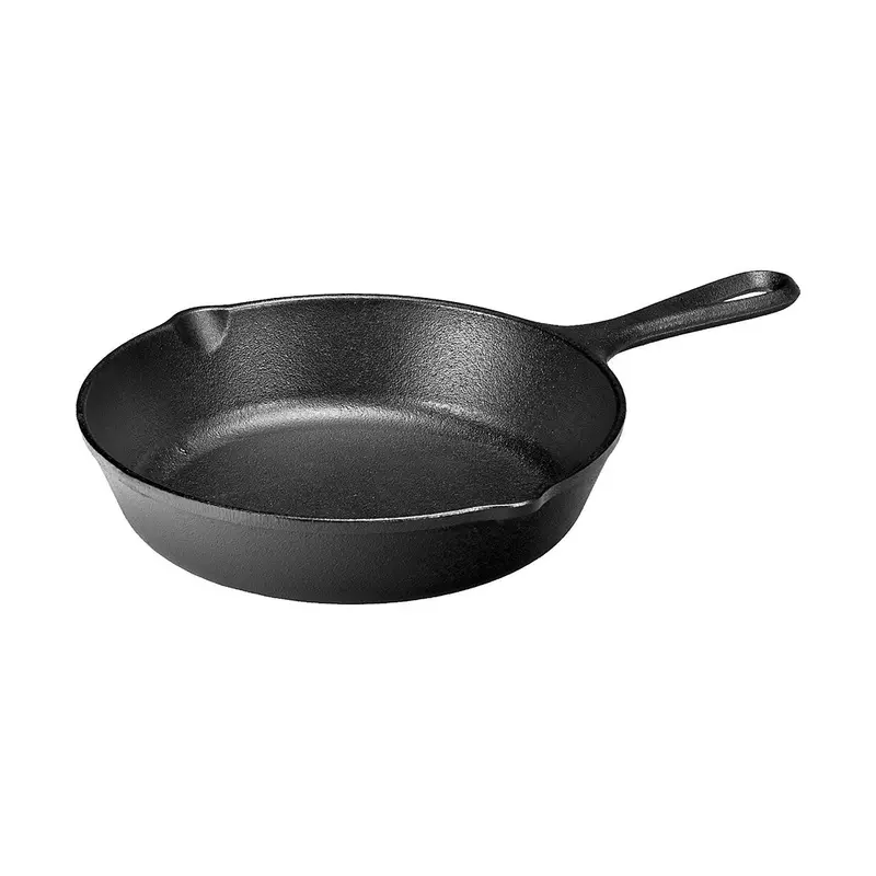 Lodge Mini Cast Iron Skillet – 3.5-Inch Seasoned Cooking Pan 1