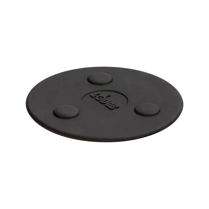 Lodge Mini Magnetic Round Trivet – 5.75-Inch Heat-Resistant Serving Base 1
