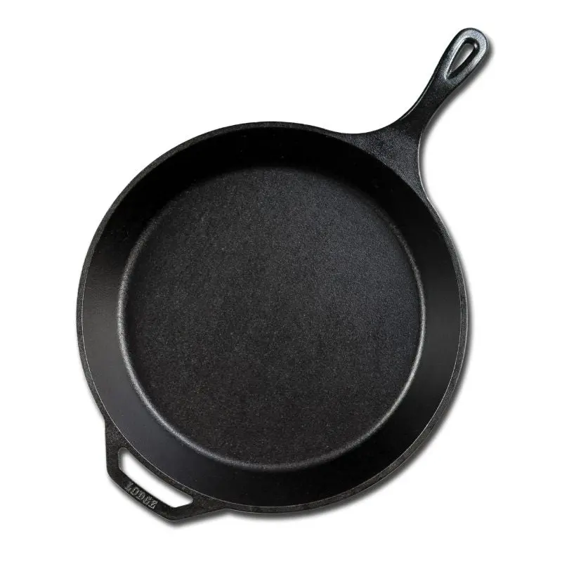 Lodge Pre-Seasoned 15-Inch Cast Iron Skillet (L14Sk3) 1