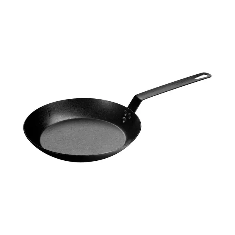 Lodge Seasoned Carbon Steel Skillet – 10-Inch Durable Cooking Surface 1