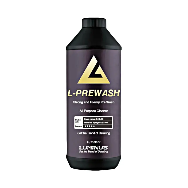 Luminus L-Prewash 2.0 Low-Foaming Pre-Wash Solution – 1L 1