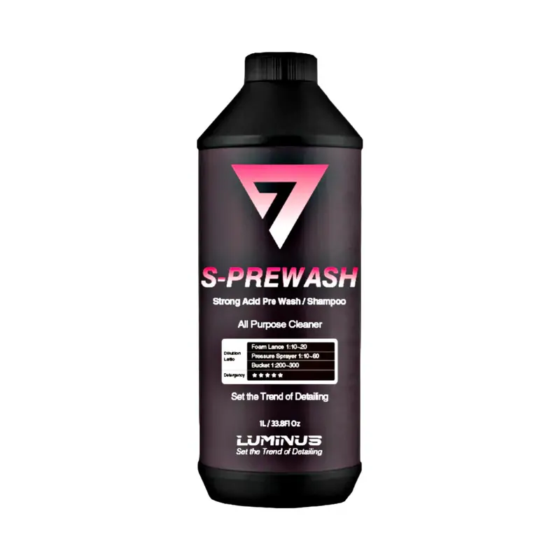 Luminus S-Prewash 2.0 Snow Foam Concentrate – 1L 1