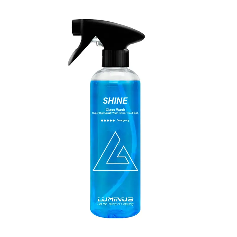 Luminus Shine Streak-Free Glass Cleaner – 500Ml 1