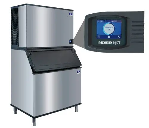 Manitowoc Idt1900A Indigo Nxt Full-Dice Ice Machine — 1900 Lb. Daily Production 1