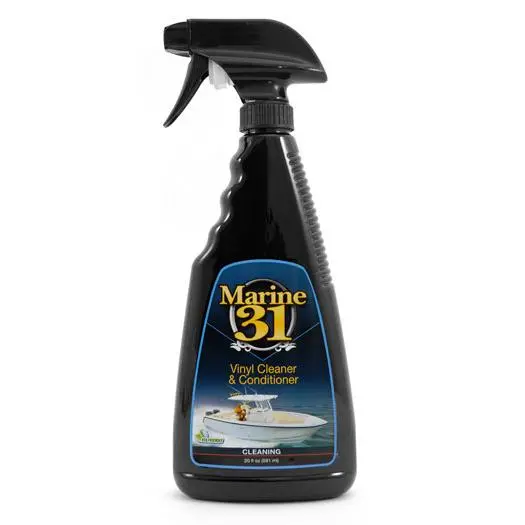 Marine 31 Vinyl Cleaner & Conditioner – Dual-Action Formula, 20 Oz 1
