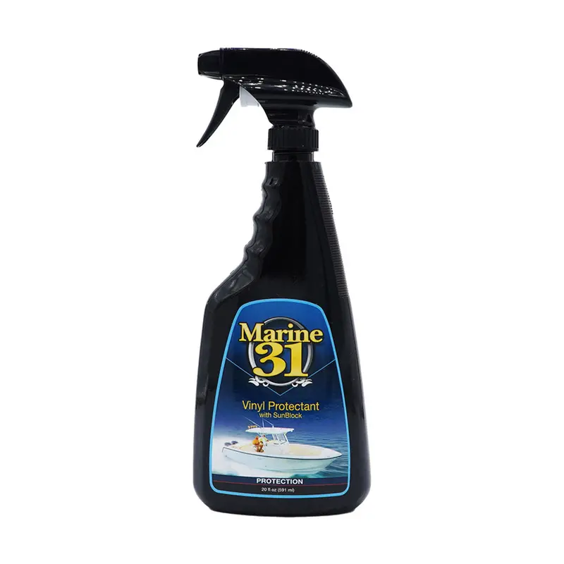 Marine 31 Vinyl Protectant With Uv Sunblock – 20Oz Non-Greasy Formula 1